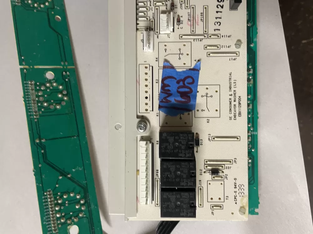GE WH12X10614 175D5261G040 EBX1129P004 Washer Control Board AZ47152 | Wm603
