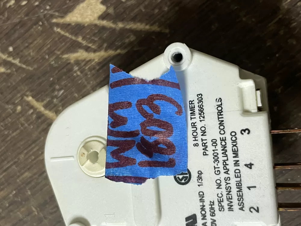 Kenmore Amana WP67001036 PS11743439 Refrigerator Defrost Timer AZ49235 | Wm1893