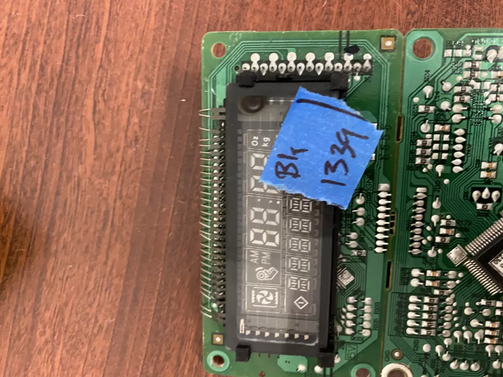 LG MICROWAVE CONTROL BOARD AZ38720 | BK1339