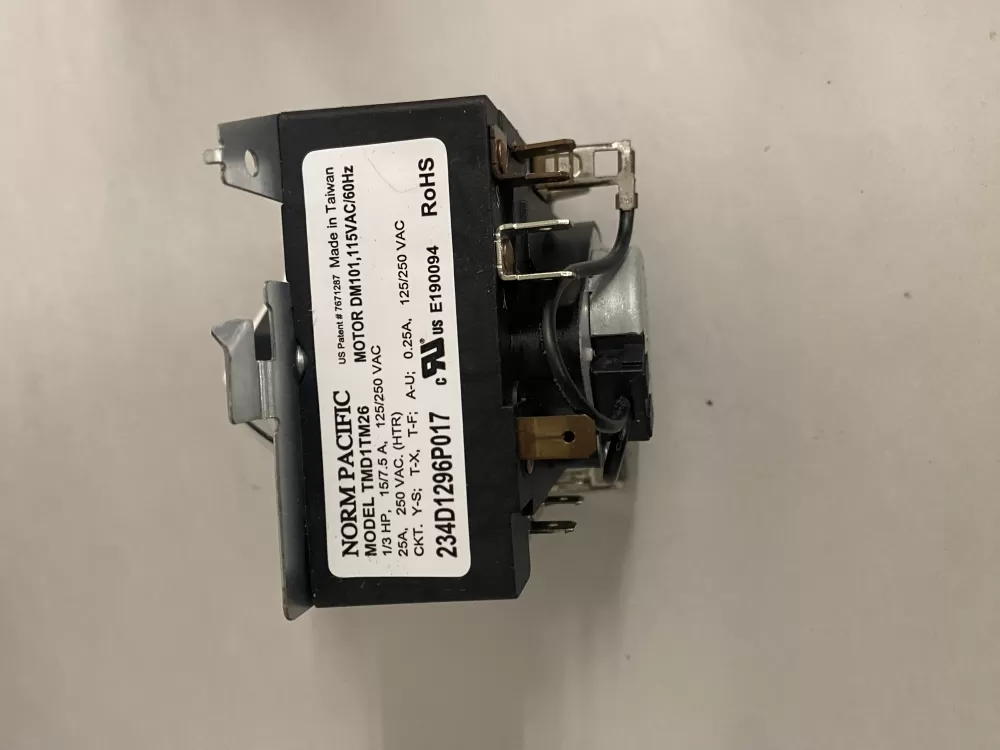Kenmore General Electric WE4M521 WE04X22654 Dryer Timer AZ203855 | BK2178