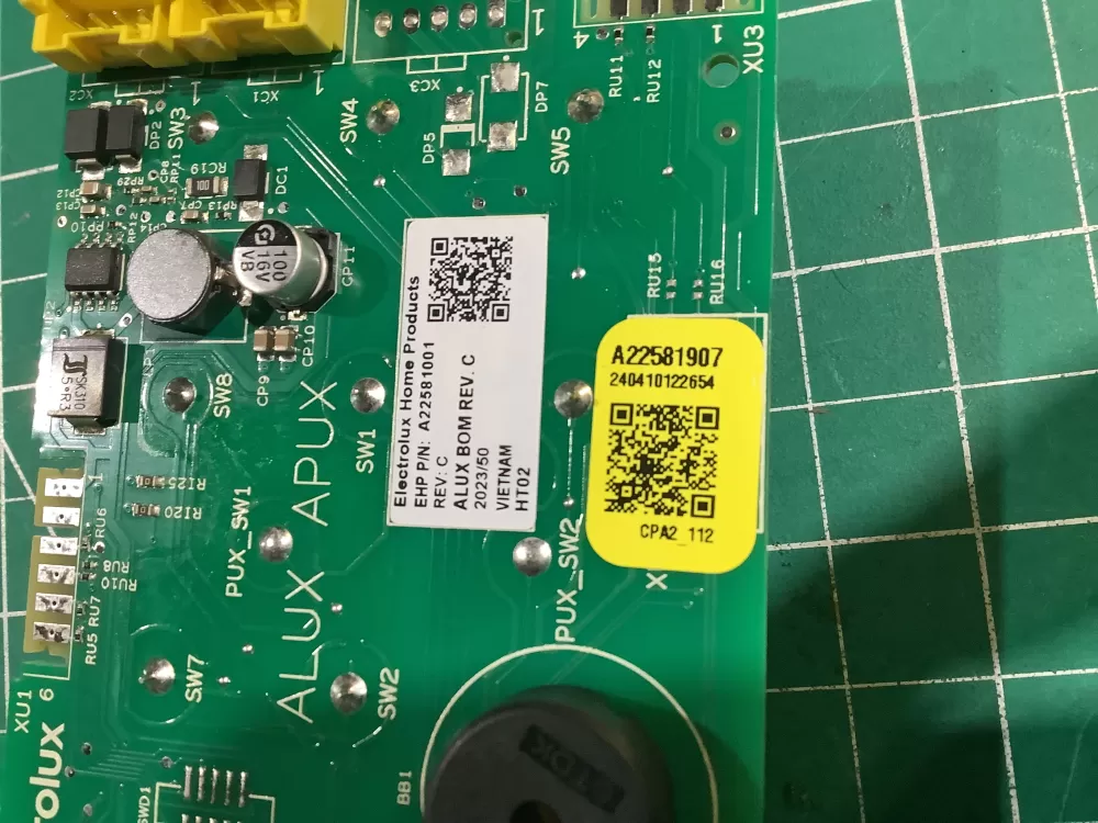 Frigidaire A22581001 A22581901 Range Control Board AZ145628 | NR2439