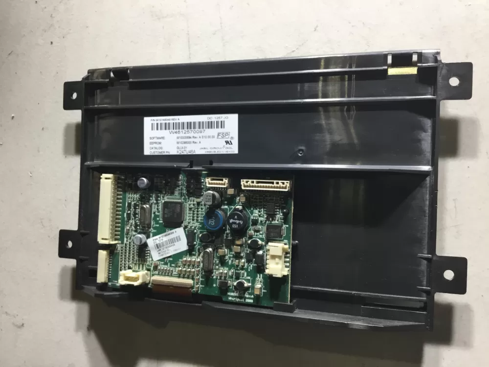 Jenn-Air W10464535 Range Oven Control Board Touch Panel Assy AZ45275 | NR1768