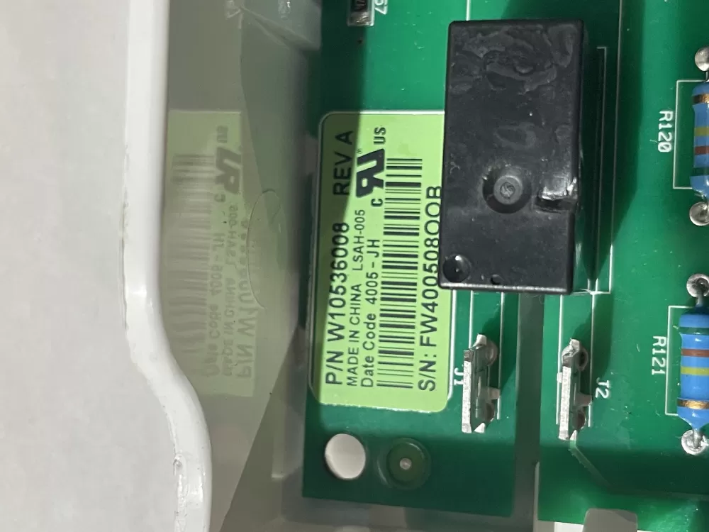 Whirlpool Maytag AP6022738 W10536008 Dryer Control Board AZ199910 | Wm2782