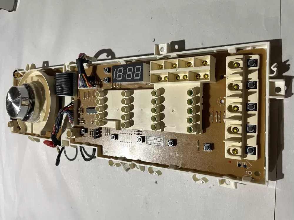 LG 6870EC9129B 6871EC1115C Dryer Control Board