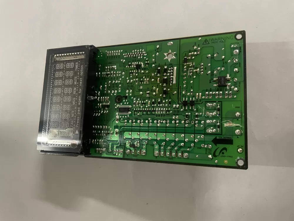 Samsung DE92-03560A Microwave Control Board AZ123810 | KM421