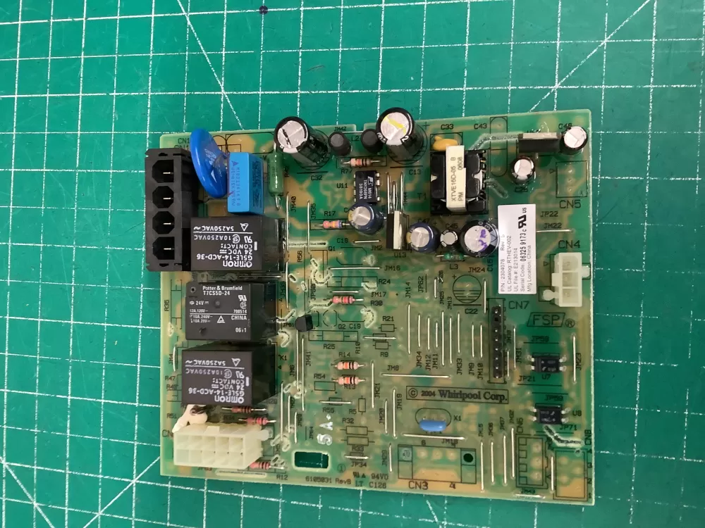 WPW10135091 Whirlpool Refrigerator Board - Control