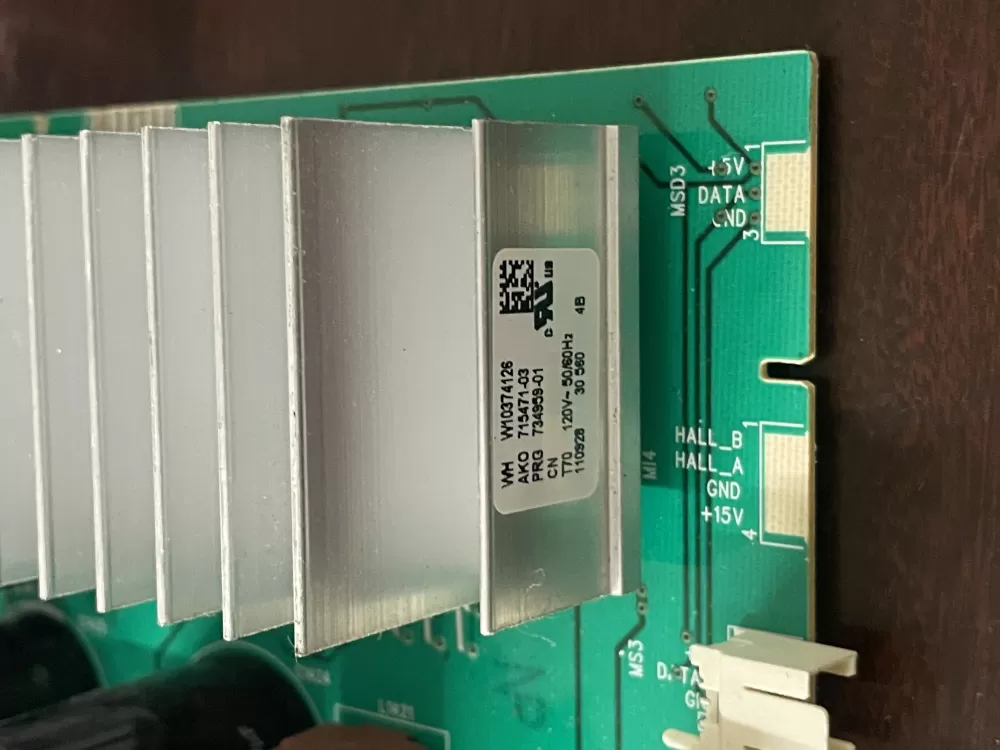 Whirlpool Maytag AP6020609 W10245123 Washer Control Board AZ27610 | KM209