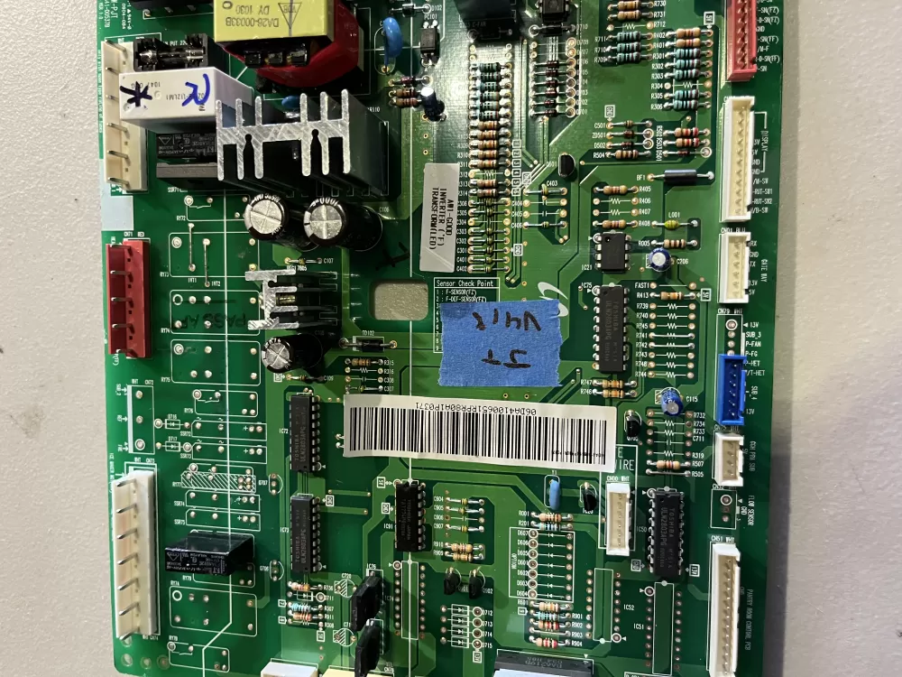 Samsung DA41 00651R DA4100651R Refrigerator Control Board AZ42260 | V418
