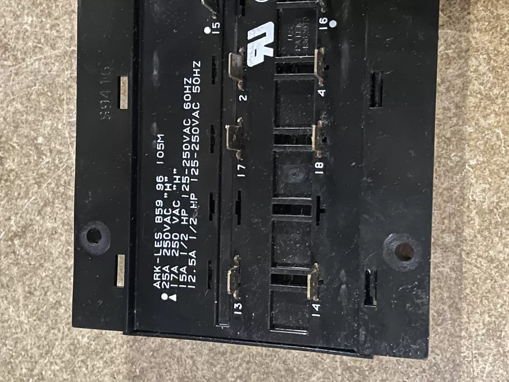 GE 175D2078G005 Dryer Push Button Selector Switch AZ24862 | KM352