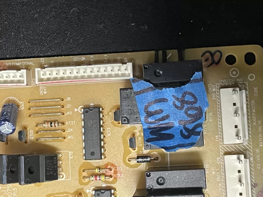 Samsung AP5620310 DA92 00384B Refrigerator Control Board AZ19814 | WM868