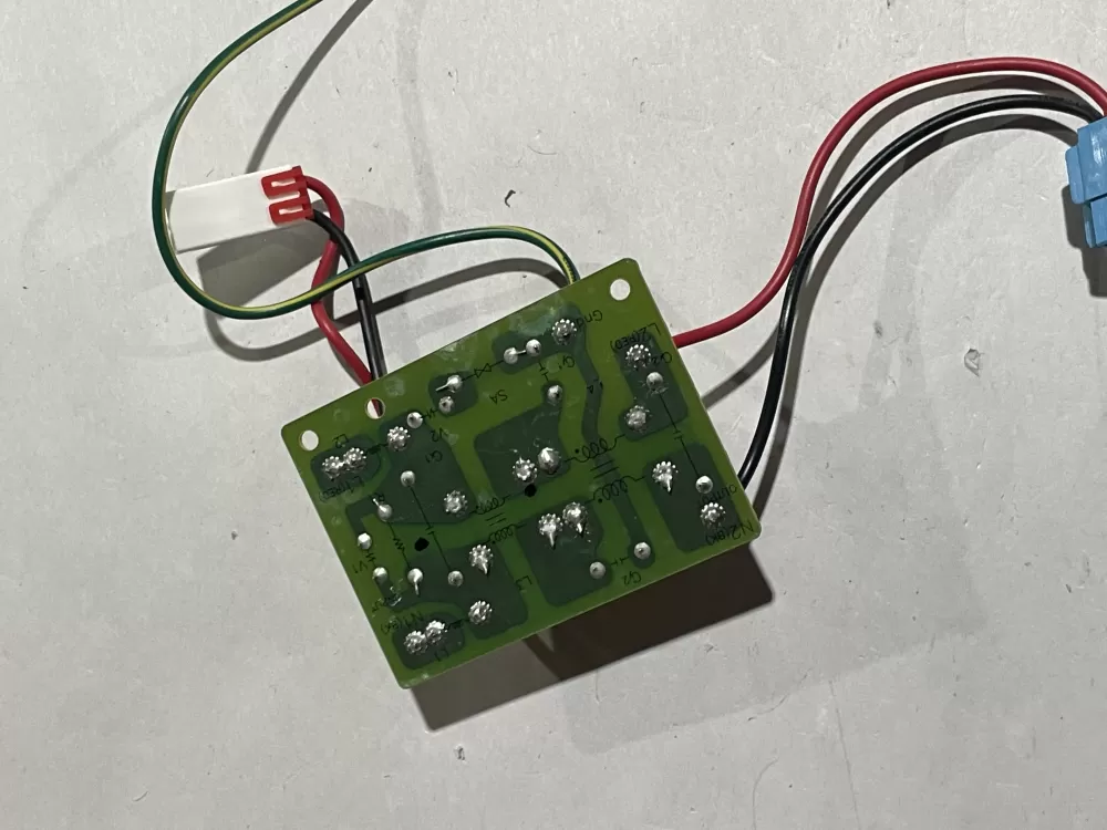Samsung 00043D 00022B Refrigerator Control Board Noise Filter AZ185221 | Wm1879