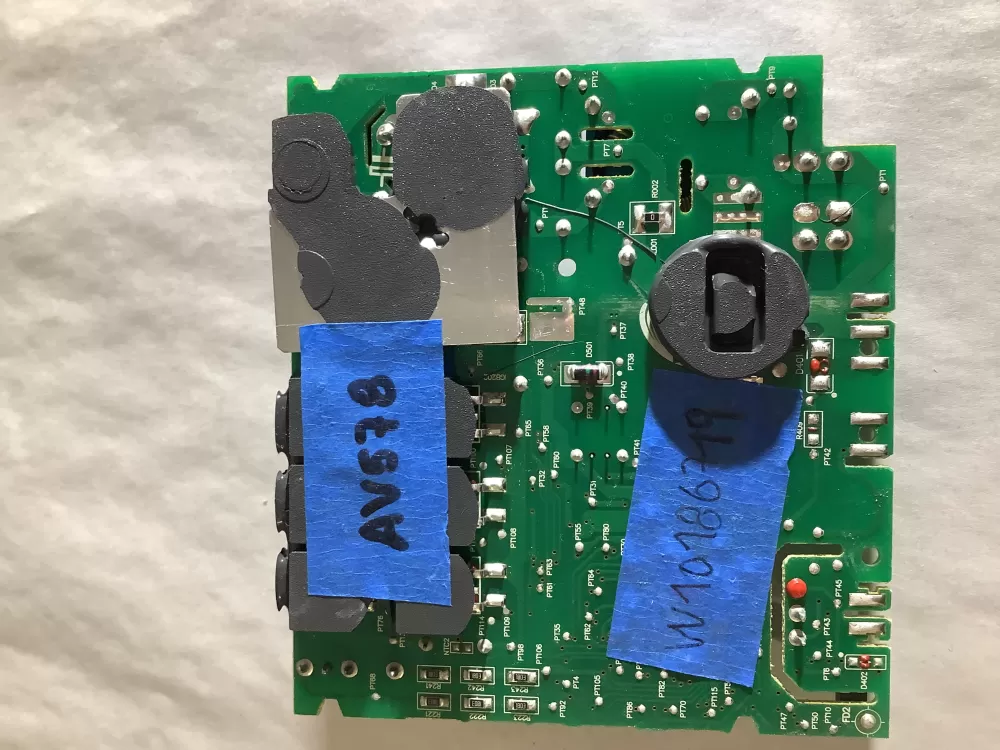 Whirlpool W1089391 Refrigerator Compressor Inverter Control AZ100009 | AV578