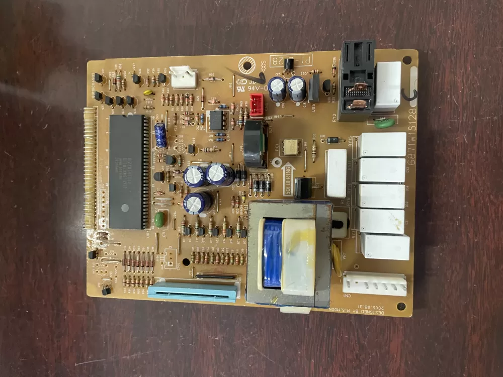 Kenmore 6871W1S128C Microwave Control Board Panel