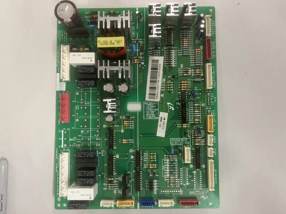 Samsung DA41-00617B Refrigerator Control Board