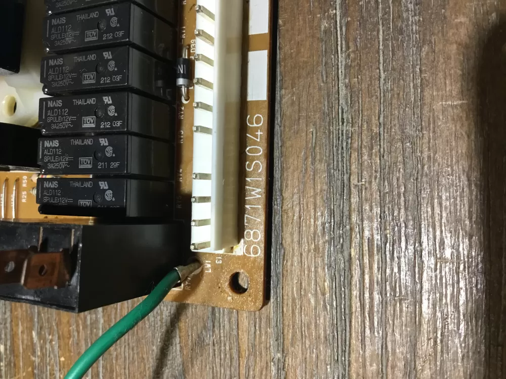 GE 6871W1S046 Wb27x10790 Microwave Control Board AZ53411 | NR1903