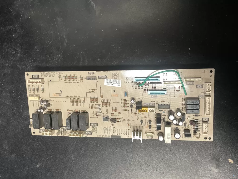 LG EBR73592802  AP5332001  2668954  AH3625172  EA3625172  PS3625172 Oven Main Power Control Board