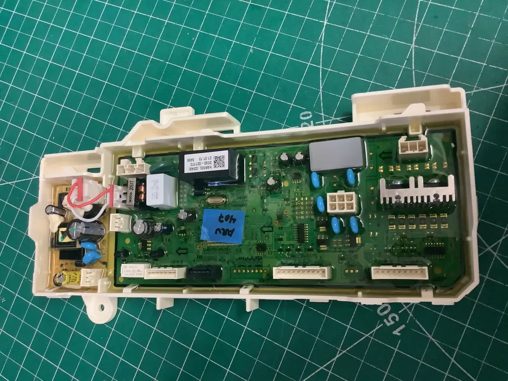 Samsung DC92 02117C Washer Control Board AZ205781 | ARV407