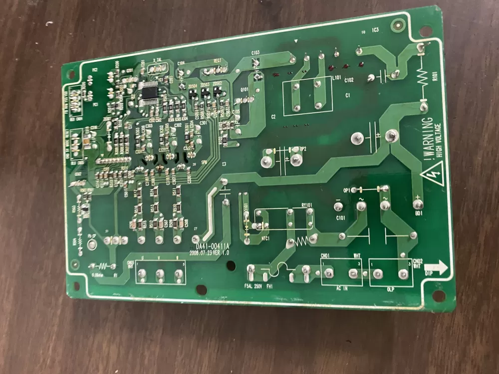 Samsung DA41-00614F DA41-00411A Refrigerator Control Board AZ31732 | BK286