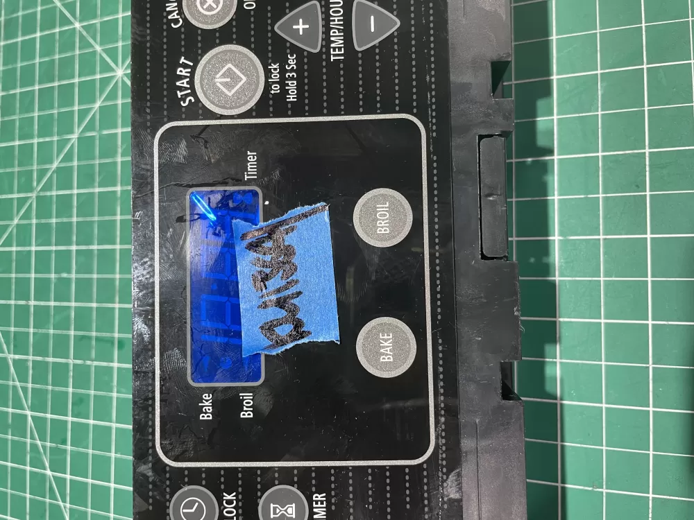 Whirlpool W10312660 W10108320 Range Oven Control Board AZ153235 | KM1364