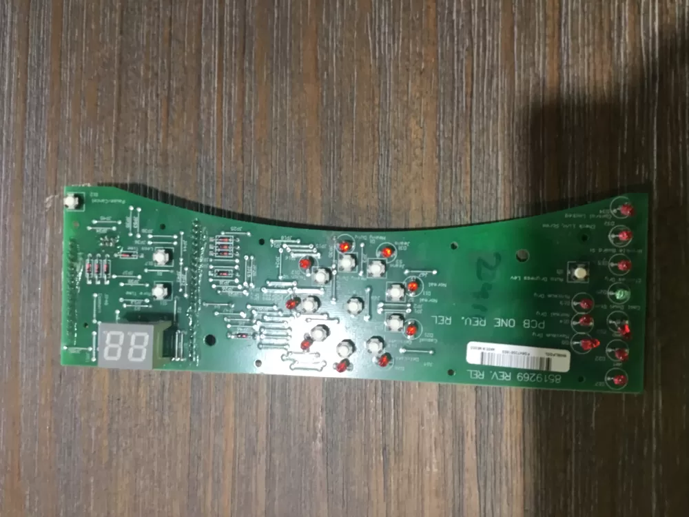 Whirlpool  Kenmore WP8529879  AP6012884  8529879  4438152  8519260  8519269  8530261  PS11746104 Dryer Control Board