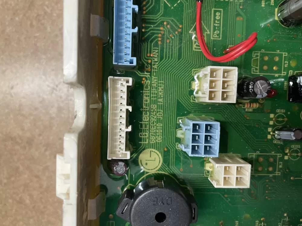 LG 6870EC9245B 6871ER1078T Washer Control Board AZ11199 | KMV122