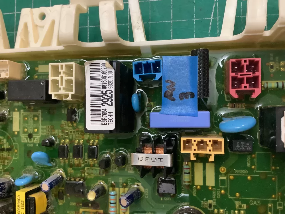 LG EBR76542925 Dryer Control Board Main PCB Assembly AZ219621 | ARV3
