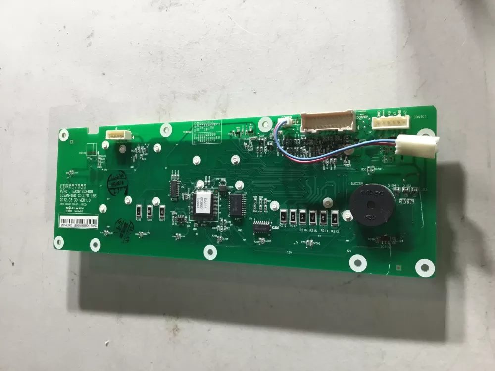 Kenmore LG EBR65768604 Refrigerator Control Board Display AZ47467 | NR588