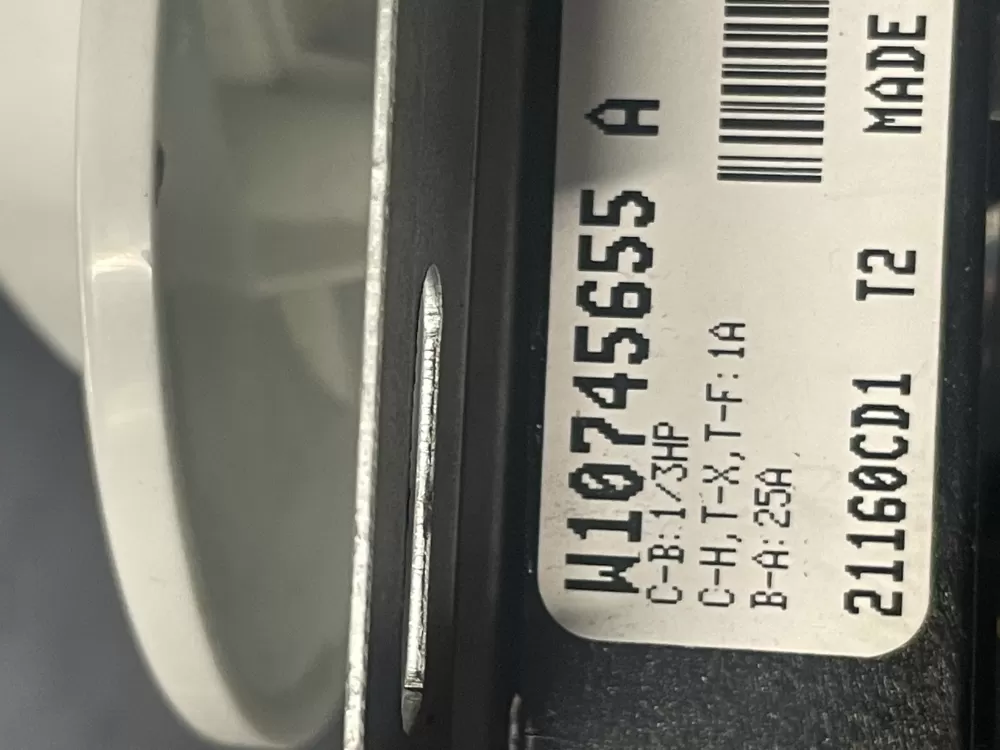 Maytag Amana Admiral Roper Dryer Timer W10745655 AZ11405 | 576