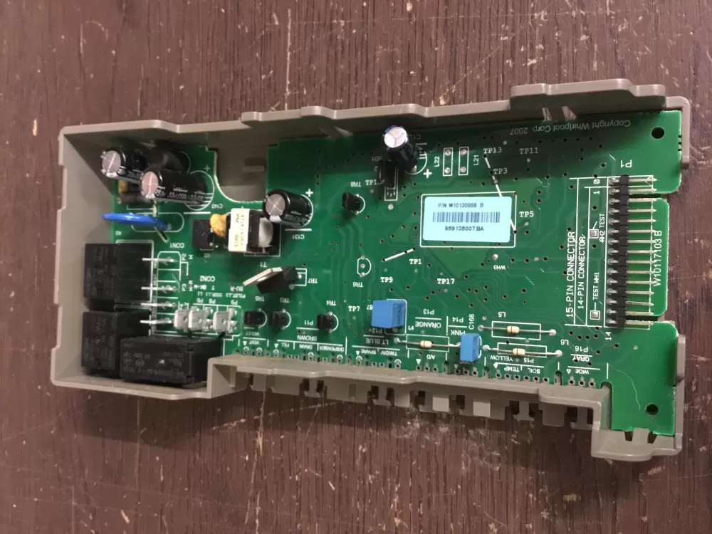 Whirlpool Maytag KitchenAid Kenmore Dishwasher Control Board AZ11234 | NR532