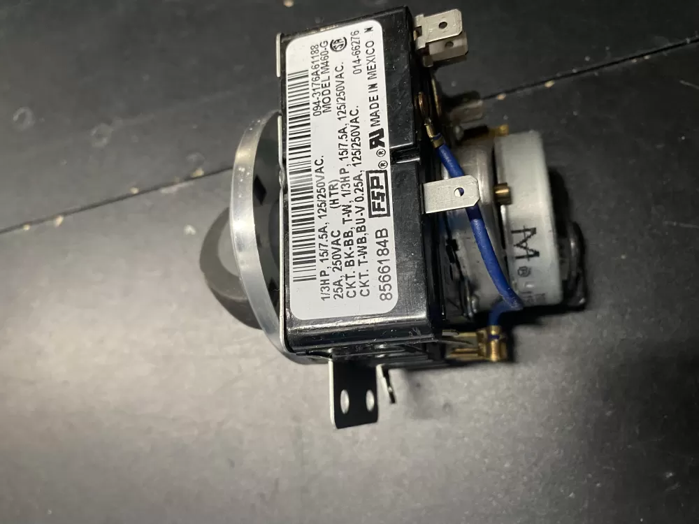 Whirlpool 8566184A 8566184 WP8566184 AP6013380 8566184R PS11746606 Dryer Timer