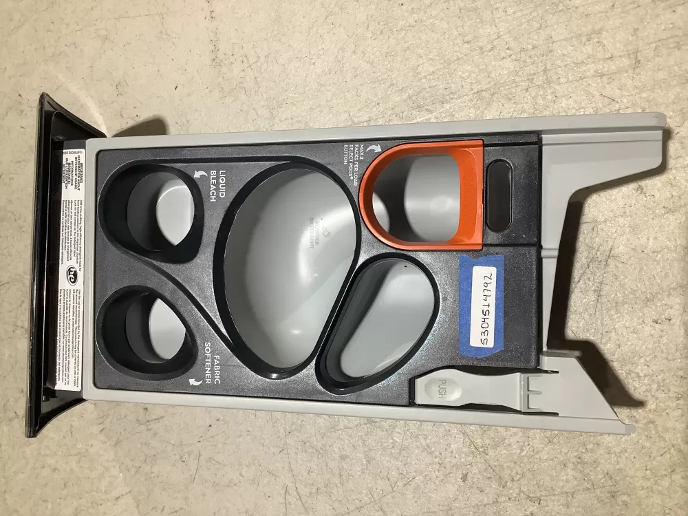 Frigidaire  Electrolux 5304514792  AP6783410  4839365  PS12585054 Dispenser Drawer Assembly