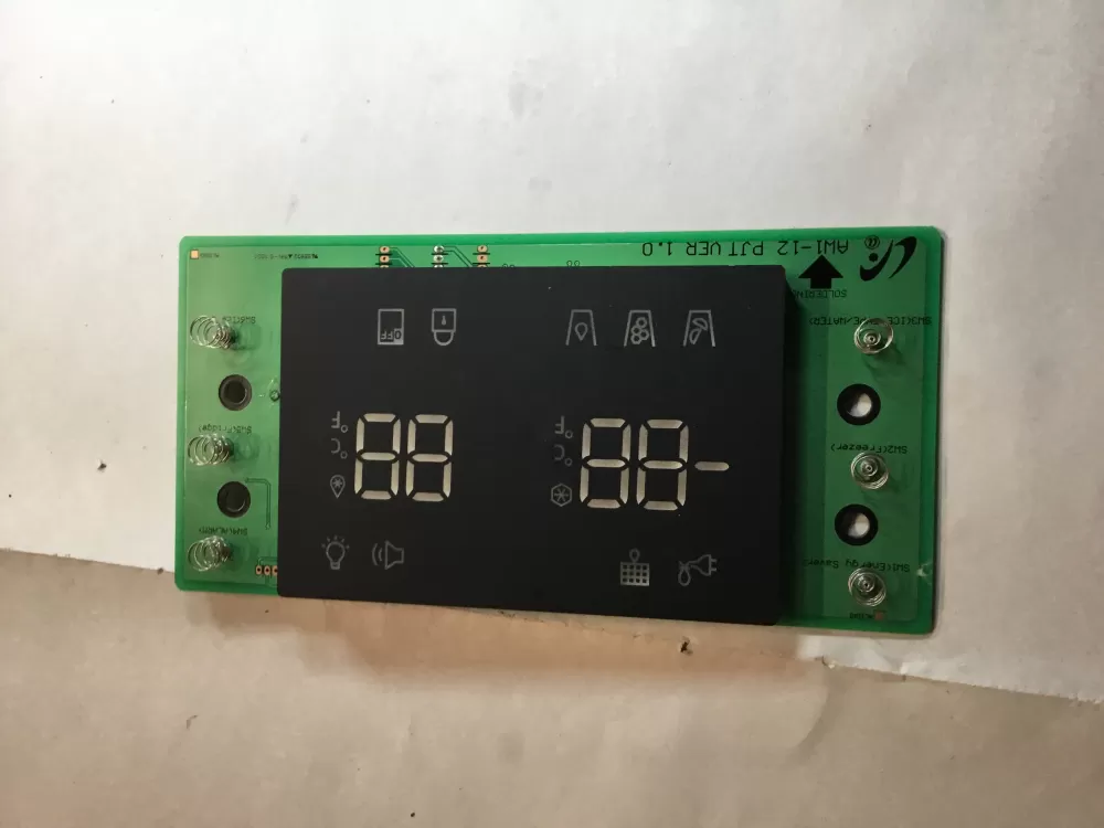 Samsung DA92-00368B  AP5620842  3969897  PS4168054 Refrigerator Dispenser UI Control Board