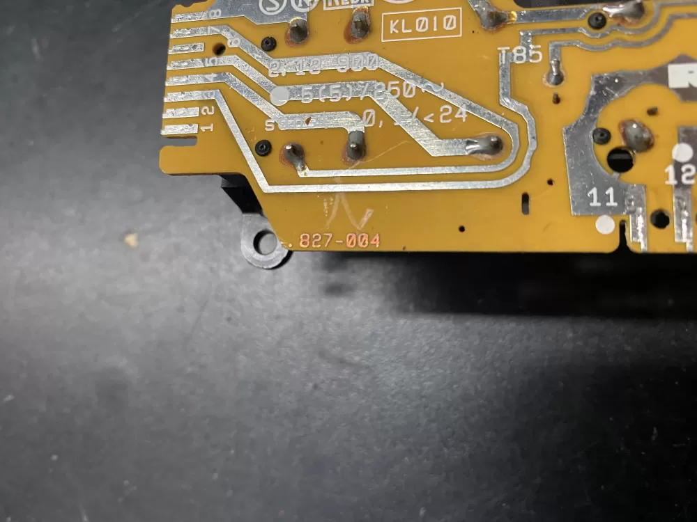 Miele 4363860  Washing Machine Control Board Push Button Switch AZ9486 | BK897