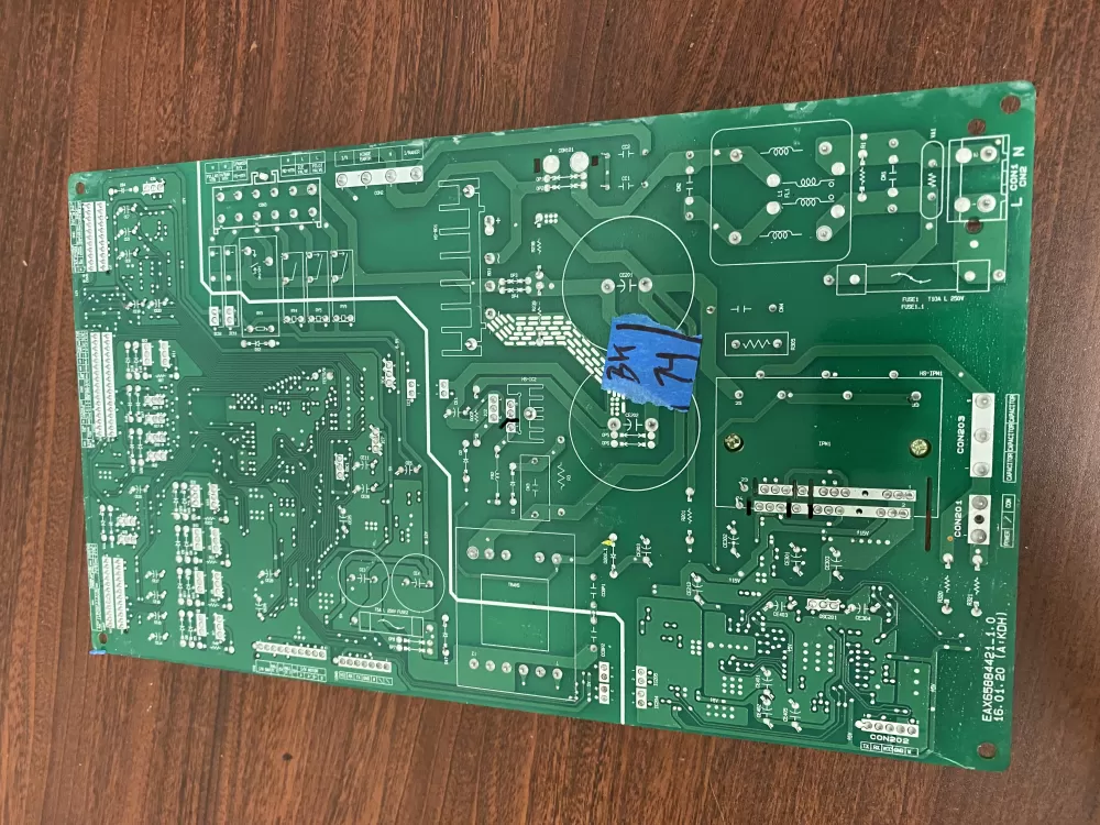 LG EBR78940618 EBR78940619 Refrigerator Control Board AZ37201 | BK74