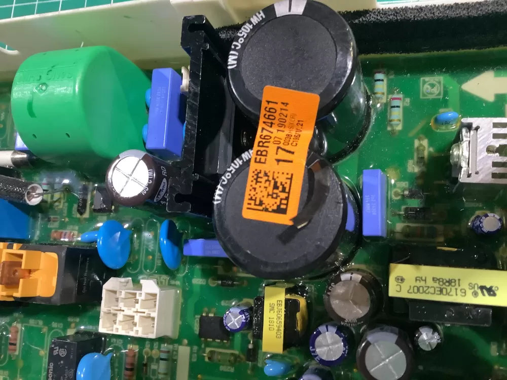 LG Kenmore EBR67466113 EBR67466117 Washer Control Board AZ144021 | NRV758