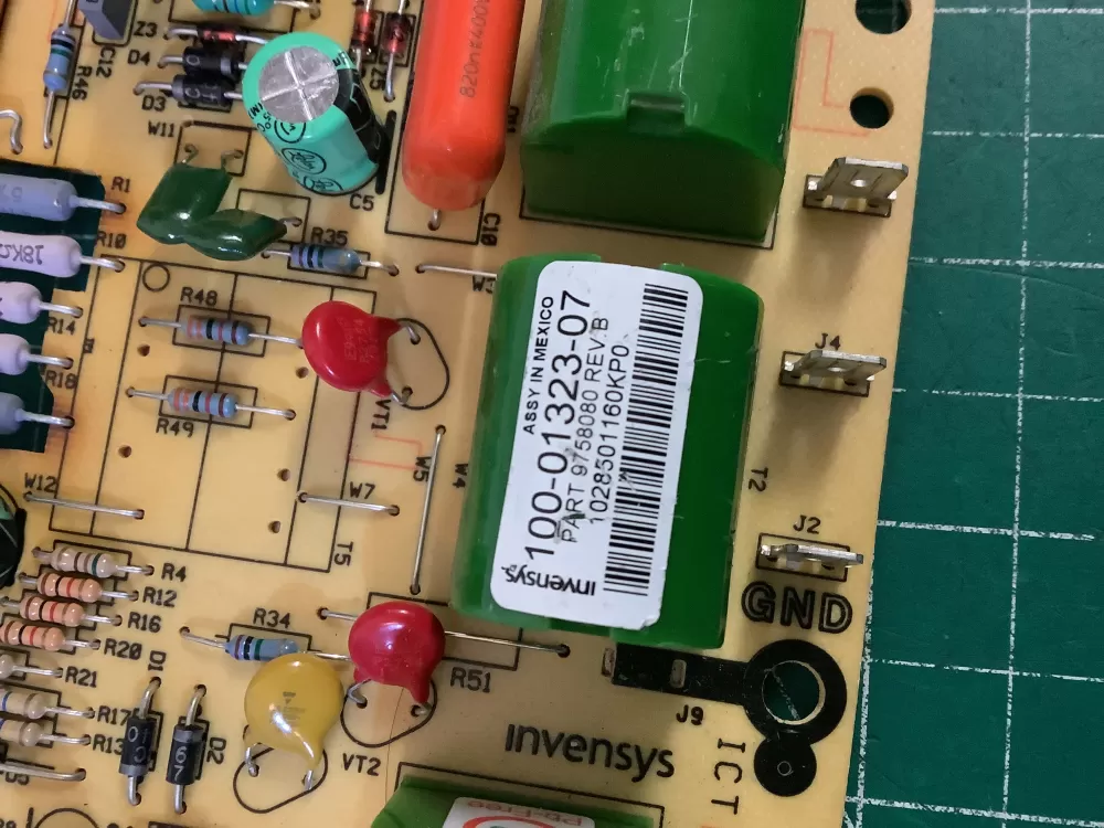 Whirlpool W10331686 100-1323-02 Range Oven Spark Module AZ189844 | NR2112