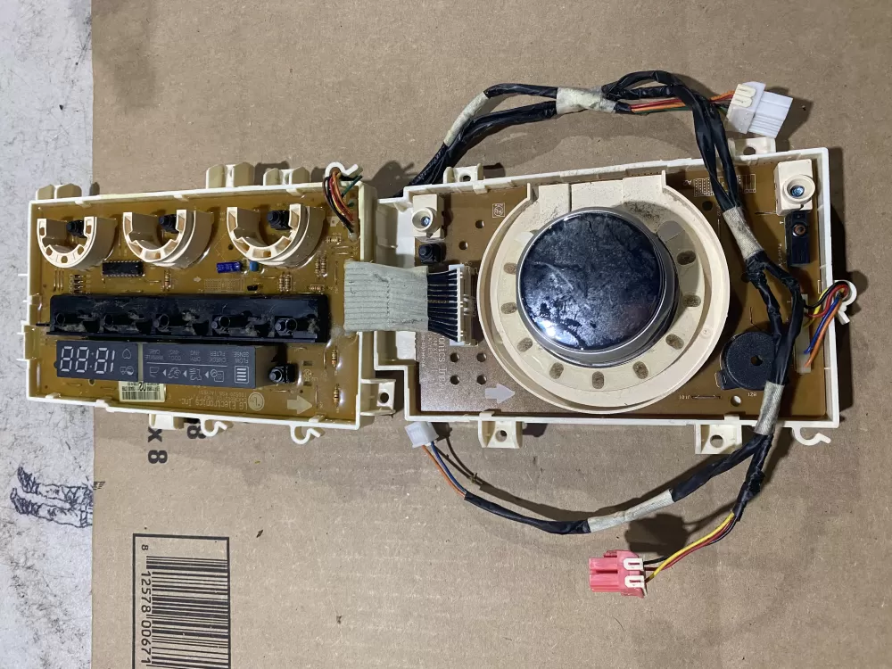 LG EBR71385602 AP5601294 2668486 AH3646018 Dryer Control Board AZ68393 | BKV569