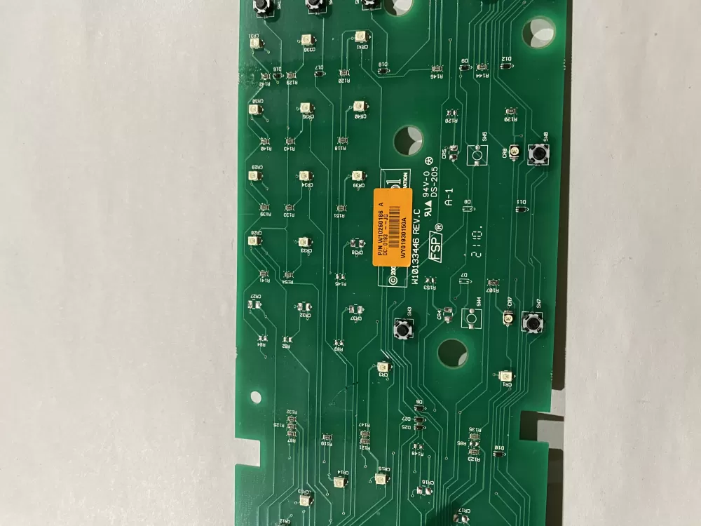 Whirlpool Maytag W10260186 W10258434 Washer Control Board AZ186610 | BK2745