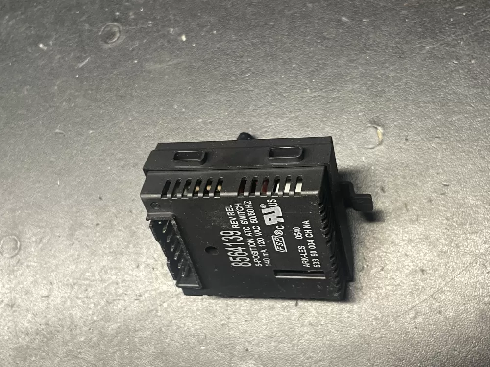 Whirlpool  Kenmore 8564139 WP8564139 PS11746542 Washer Temperature Control Switch