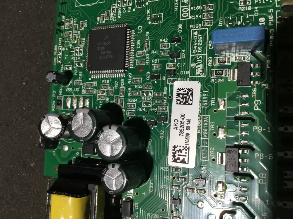 Whirlpool Control Board - Part # W11044131 REV A AZ87968 | NR1146