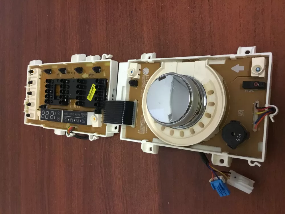 LG EBR60545902 AP5235245 1528829 Washer Interface Control Board AZ54802 | NRV519
