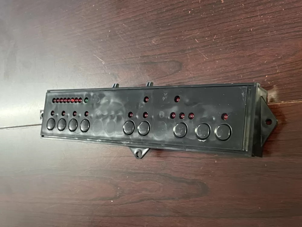 KitchenAid 9743212 9743242 9729 Dishwasher Panel Switch Control Board