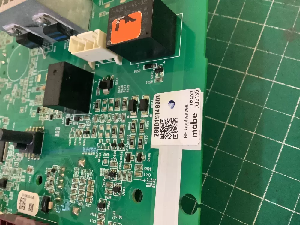 GE 290D1914G101 290D2864GXXX 290D1914G001 Washer Control Board AZ203380 | NR329