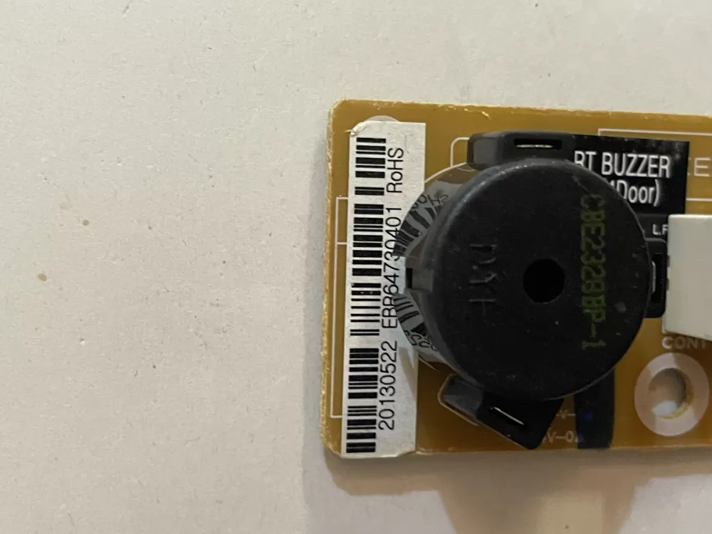 Kenmore EBR64730401 Refrigerator Control Board Door Buzzer AZ151655 | KM1862