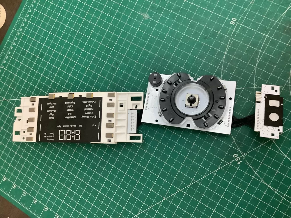 GE dryer user interface control board 308D1567G001 AZ218576 | AR1047