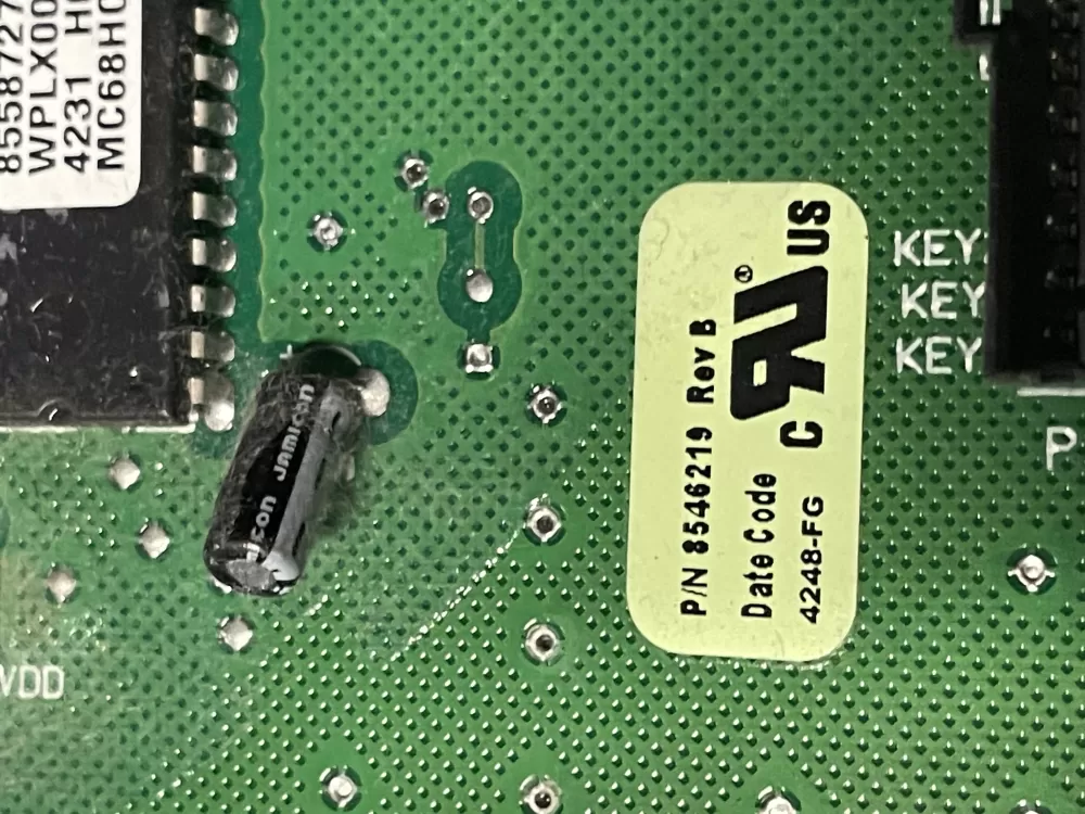 Whirlpool WP8546219 3980062 WP3980062 Dryer Control Board AZ6982 | WM1662