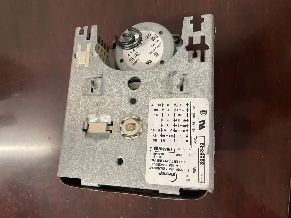 Kenmore 3955193 3955349 3955736 3955773 661649 Washer Timer AZ49474 | KM1809