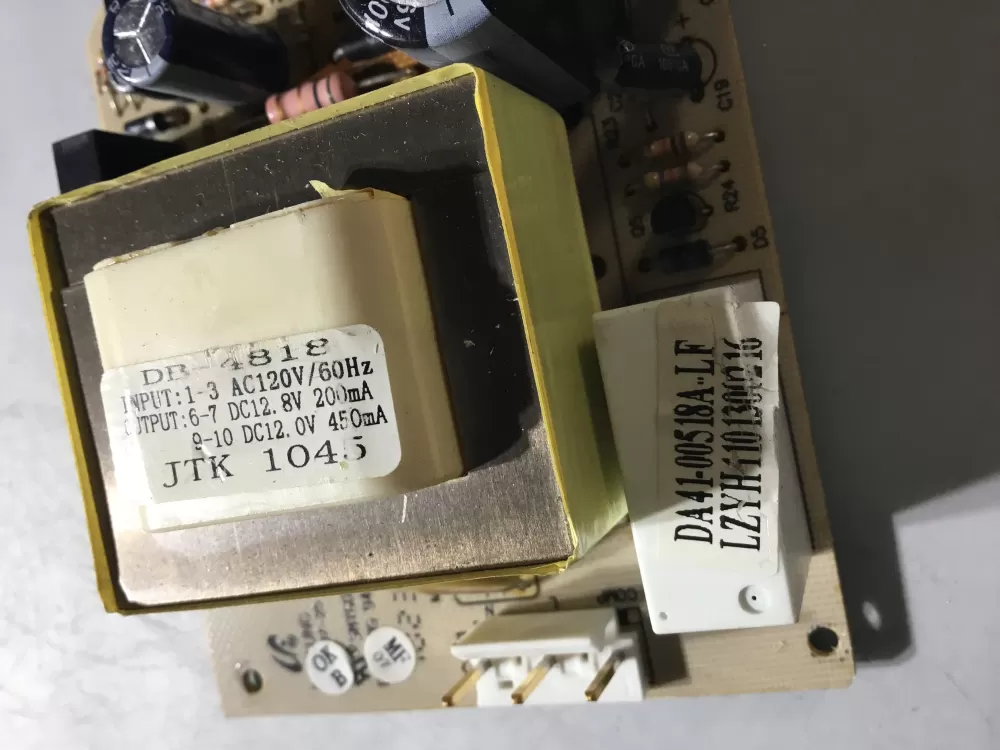 Samsung DA41-00518A Main Pcb Assembly AZ115650 | BG2127