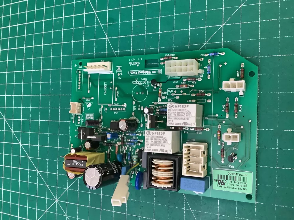 W10205552 Whirlpool Refrigerator Board Control