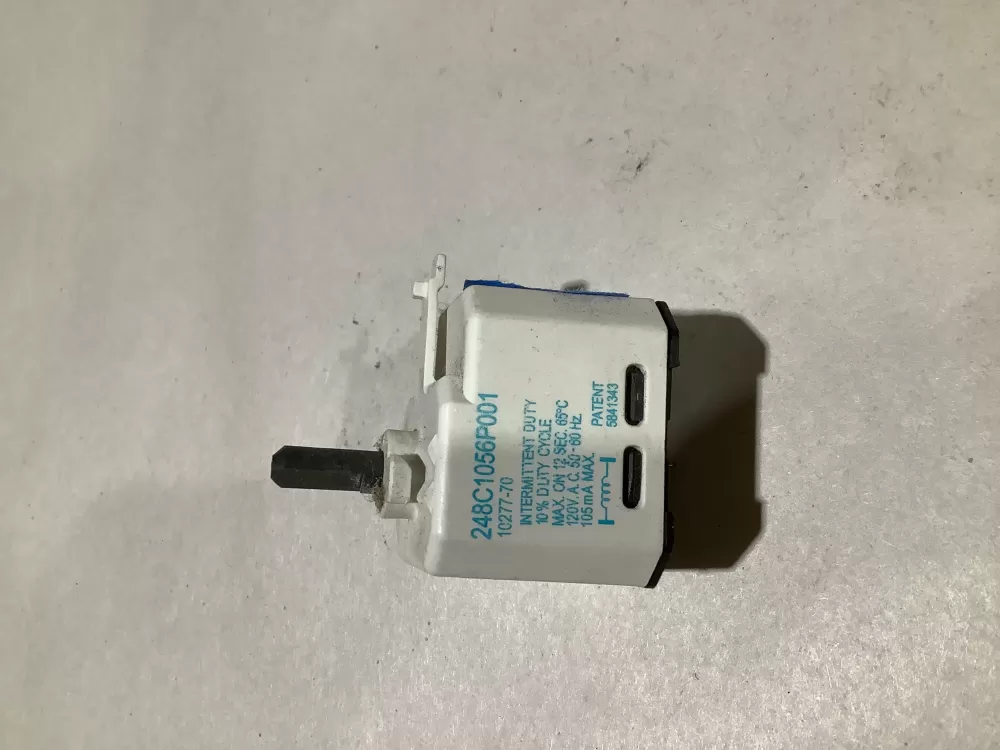GE 248C1056P001 WE4M368 Dryer Buzzer Switch AZ103105 | Sl73